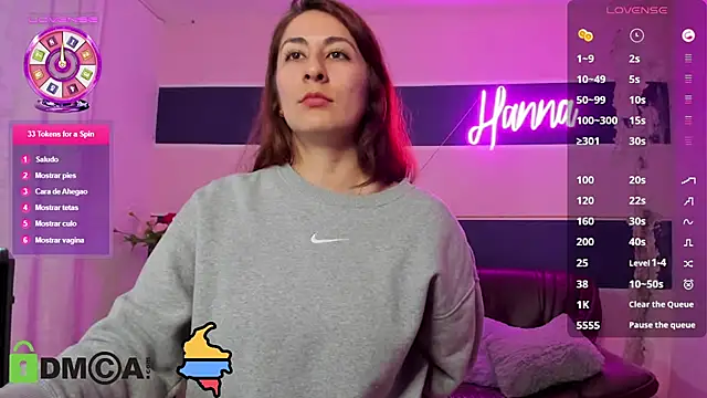 camiladeluca Adlı Modelin Canlı XXX Sohbeti