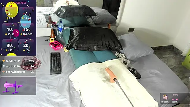 Show de webcam de Benjamin_Buster