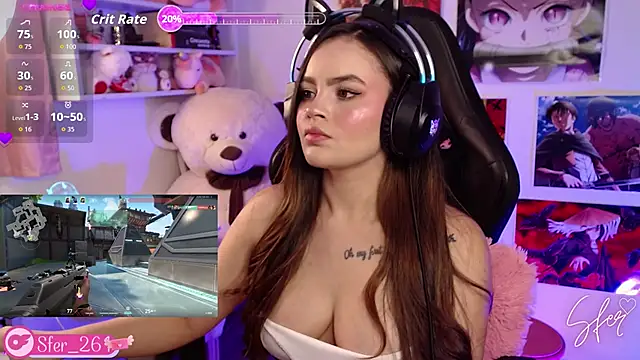 Iamsfer 라이브 XXX 채팅