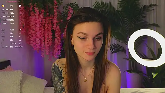 EvaHair's Live Sex Cam Show