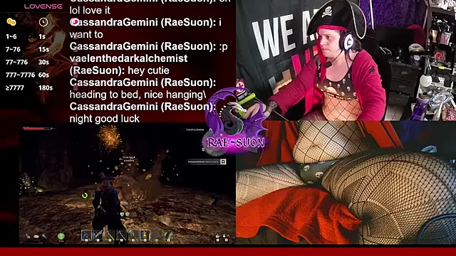 Rae-Suon Show Webcam