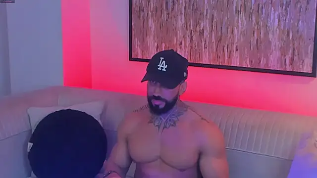 jeff_clark7 Adlı Modelin Web Kamerası Şovu