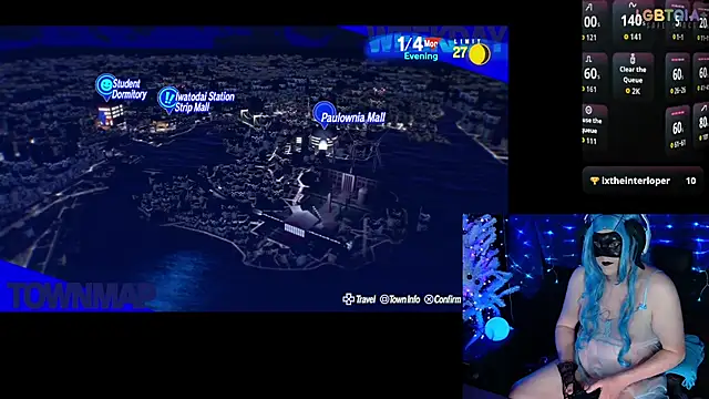 StarshineMoonspark Show Webcam