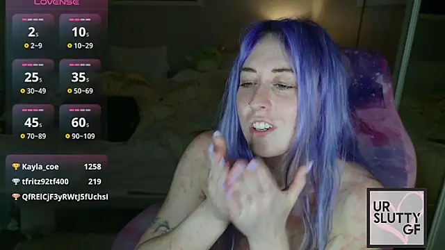 ursluttygf ওয়েবক্যাম শো