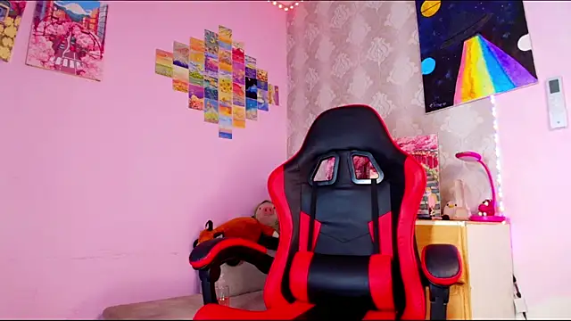 Show webcam de victoria_gloow