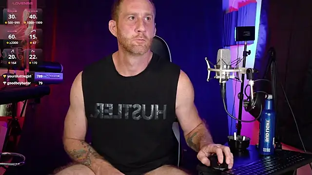 Show webcam de FiftyShadez