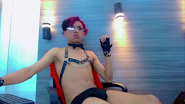 Pertunjukan Kamera Web DaviidBuckx_