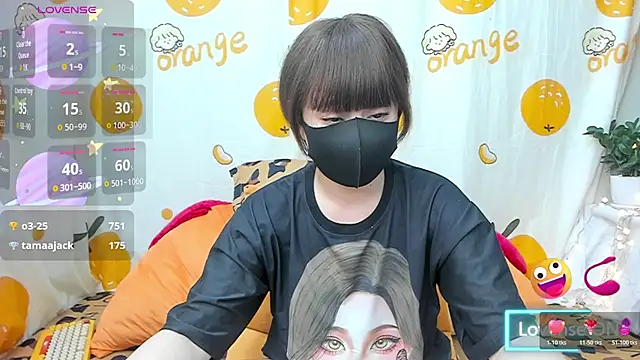 Chat XXX ao vivo de Anchan_JP