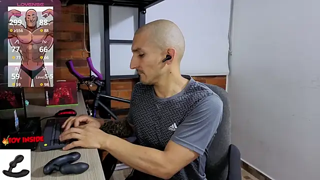 Chat XXX en directo de Marck_Muscle