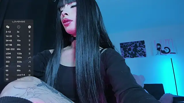 Czat XXX na żywo – satanbabee