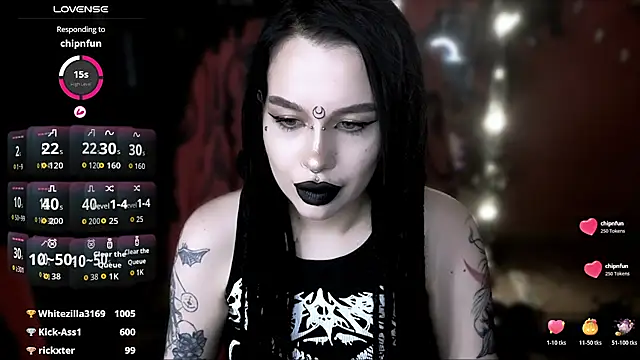 Czat XXX na żywo – alexx_succubus