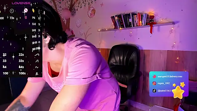 Czat XXX na żywo – isaa_dl