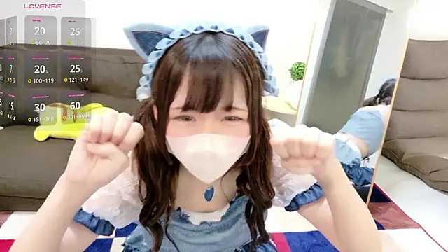 mi-na-chaaanのライブXXXチャット