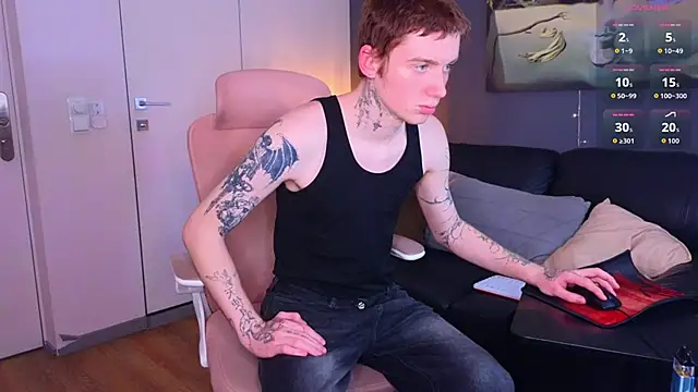 JusttJustinn Webbikameraesitys