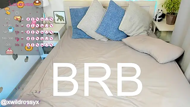 Živý XXX chat wildrossy