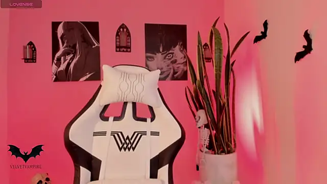 แชท XXX สดของ VelvetVampiree