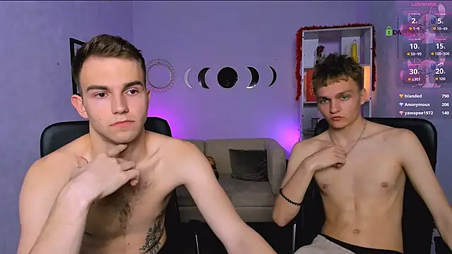 john_lik Webcam-Show