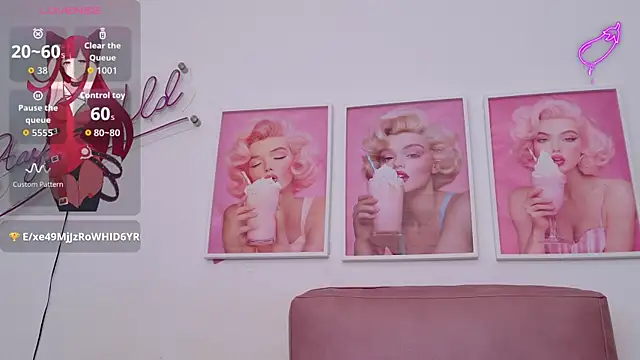 Živý XXX chat Adele_LatinLady