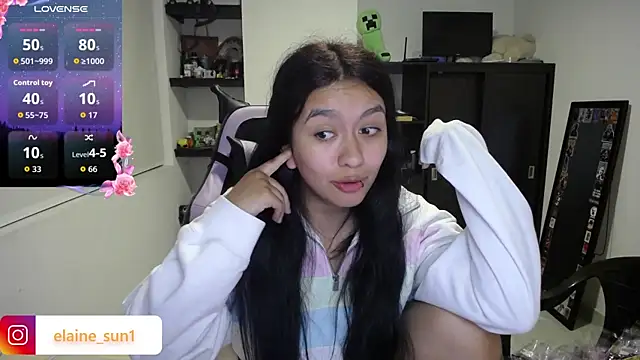 Chat XXX Live elaine_sun1