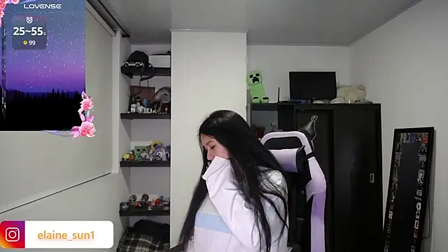 elaine_sun1 Chat XXX in diretta