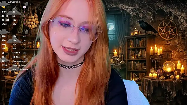 WICKEDEMBER's Live XXX Chat