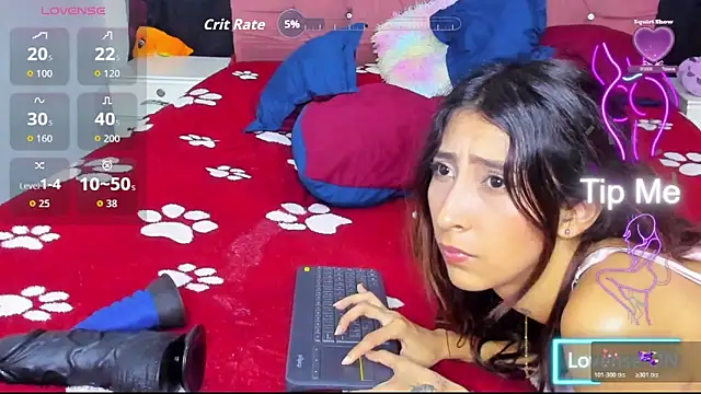 Pertunjukan Kamera Web DirtyGirl069