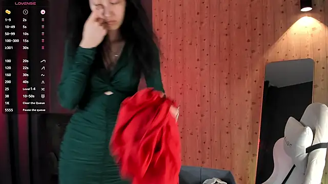 FlirtyAura Obrolan Langsung XXX