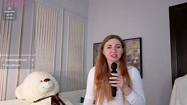 Chatroom XXX en direct de SofiAngela