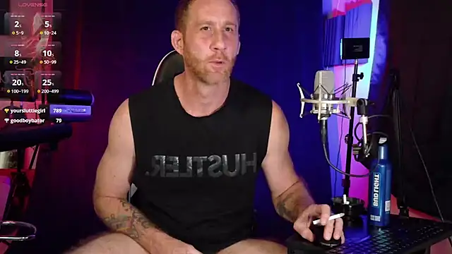 FiftyShadez webkamerás műsora