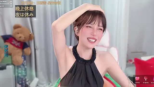 hi-AnAnのウェブカメラショー