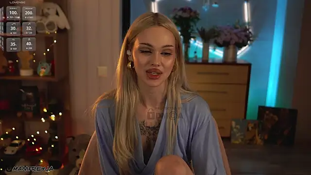 Chat XXX Live ManiFreyja