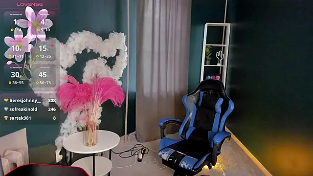 Chat XXX Live Callista_a