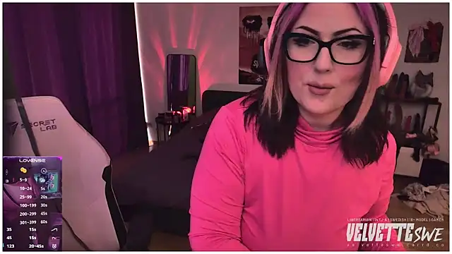 Chat XXX Live VelvetteSWE