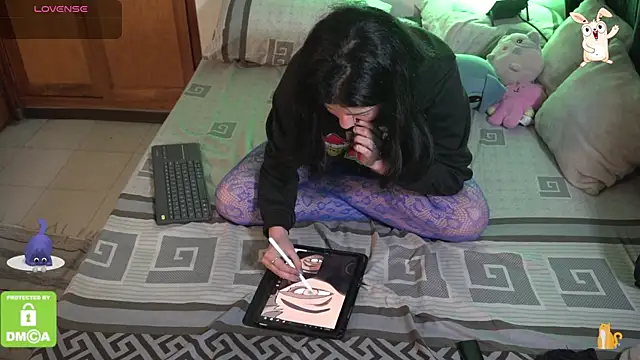 XXX chat uživo modela Katyroronoa