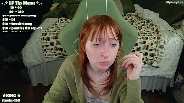 LilyMayBae: απευθείας συνομιλία ΧΧΧ
