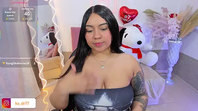 Chat XXX en directo de kendra_tay