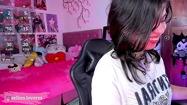 Chat XXX en directo de selina_lovers_