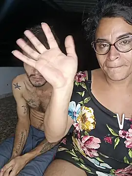 Show webcam de zamara_and_erik