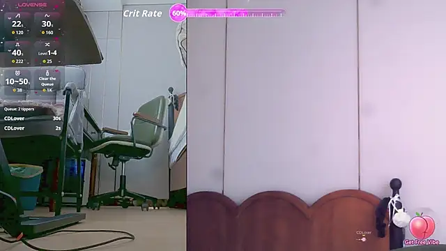 Show webcam de CrytinaSissyCrossdress