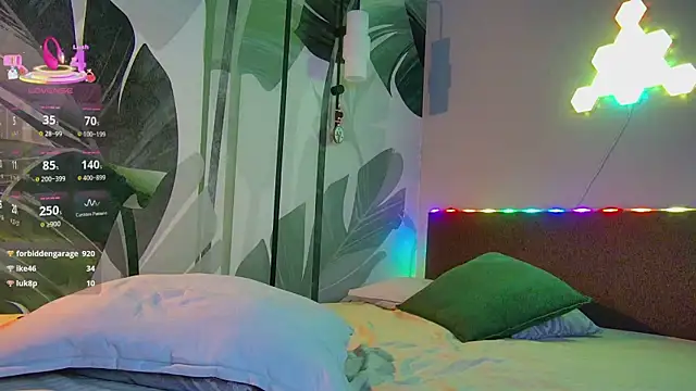 RubyValen Pertunjukan Webcam