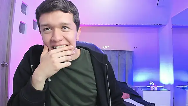 Show de ken_col na webcam