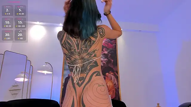 Chat XXX en directo de KayraLanne