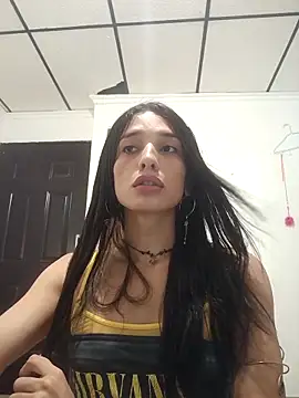 Show de Rosegold8 na webcam