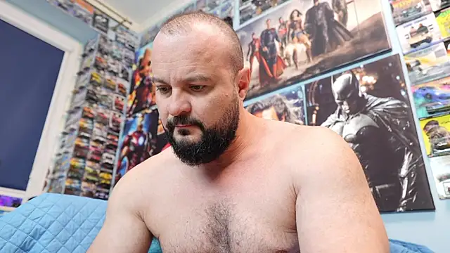 Muscle_Bear's Webcam Show