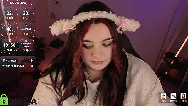 Mia_R0ss Pertunjukan Webcam