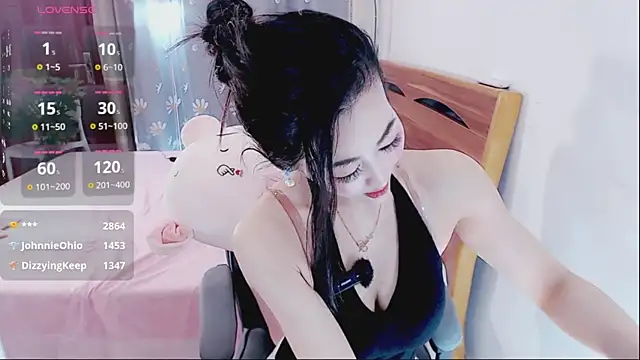 yaoyao-baby520: διαδικτυακό σόου στην κάμερα