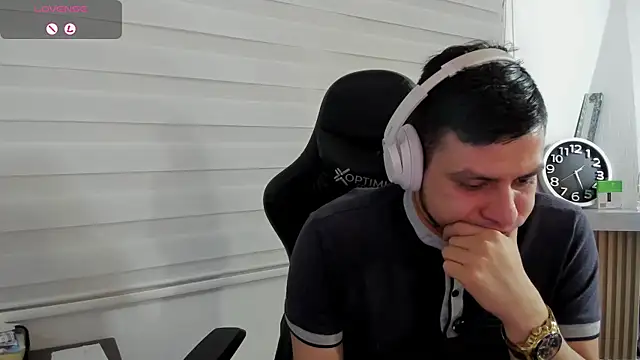 Rick_Adams 网络视讯表演