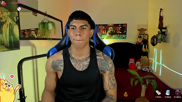 Damian_latinxxxのウェブカメラショー