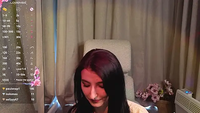 NicoleLuxe Live XXX-chat