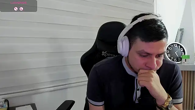 Rick_Adamsのウェブカメラショー